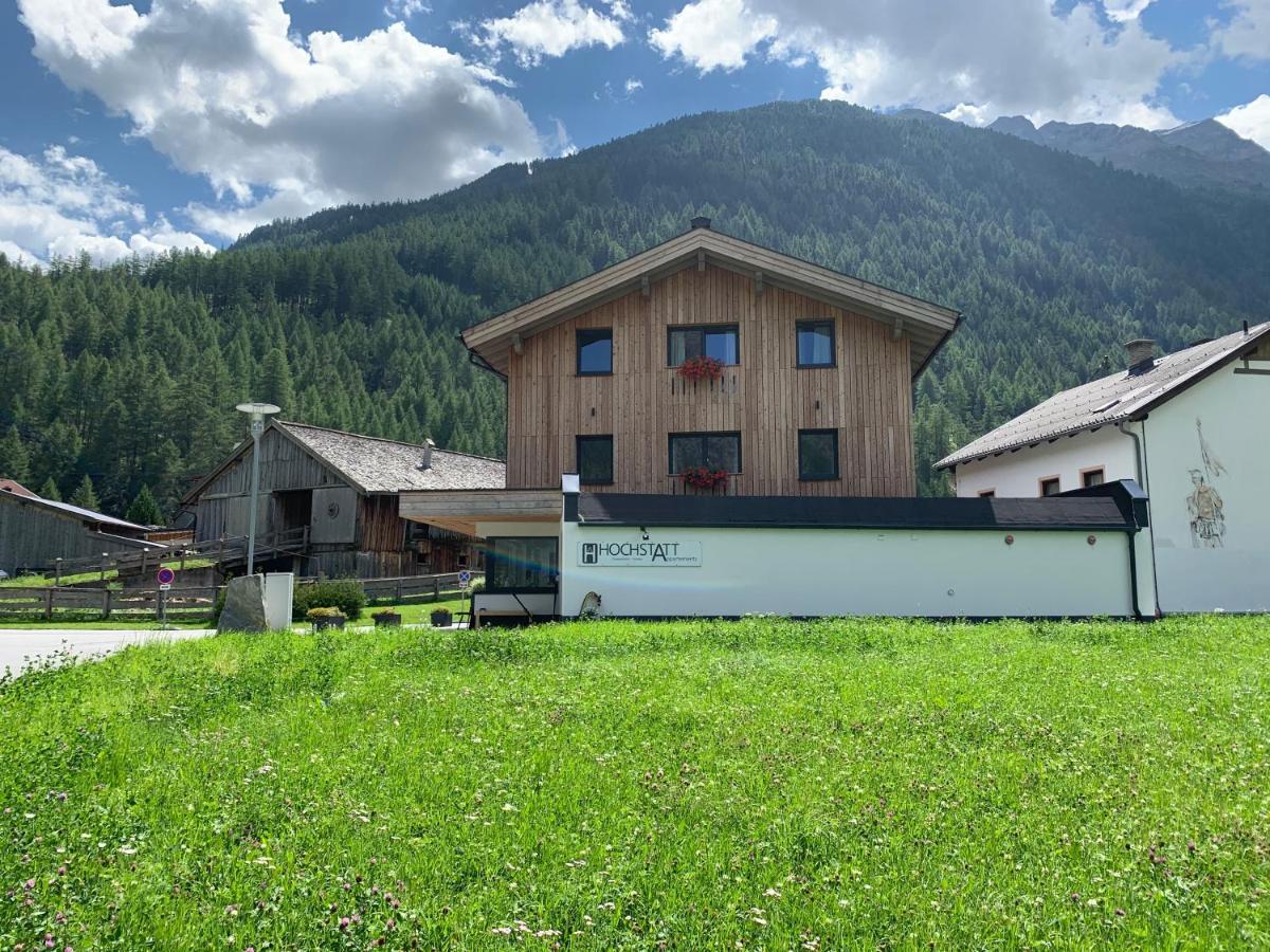Hochstatt Appartements 索尔登 外观 照片
