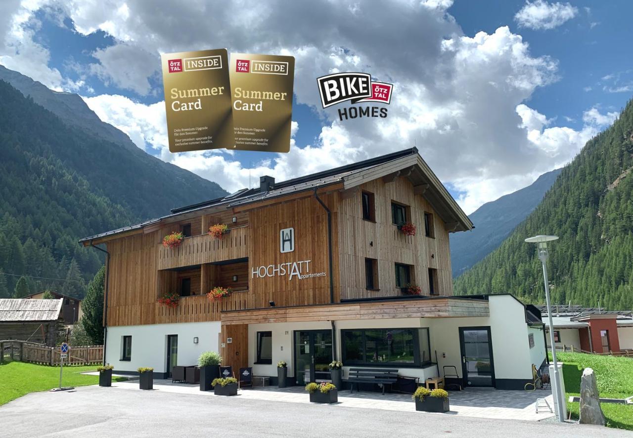 Hochstatt Appartements 索尔登 外观 照片