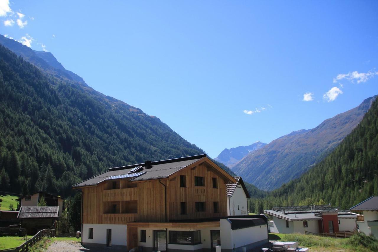 Hochstatt Appartements 索尔登 外观 照片