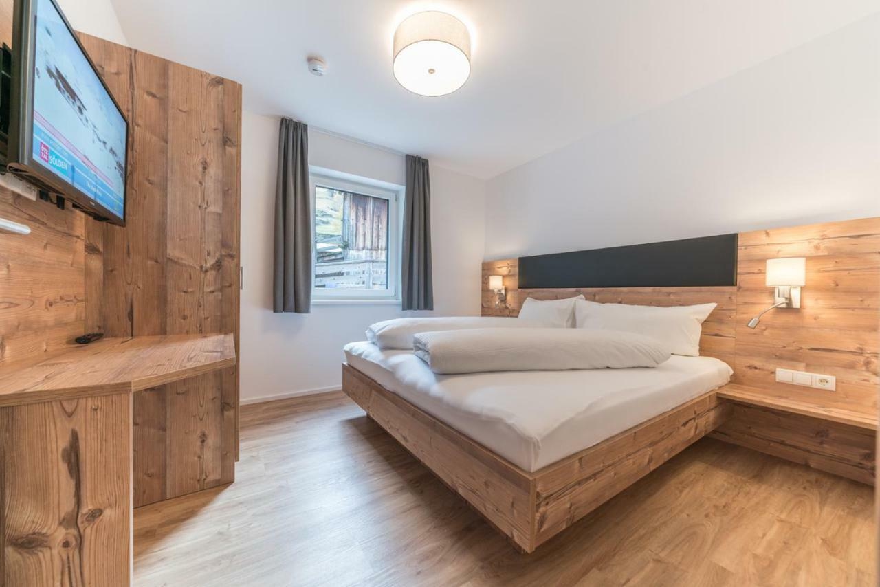 Hochstatt Appartements 索尔登 外观 照片