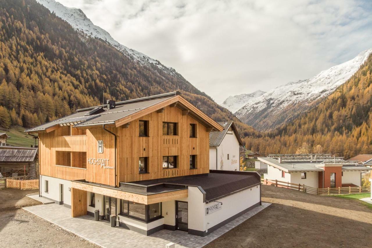 Hochstatt Appartements 索尔登 外观 照片