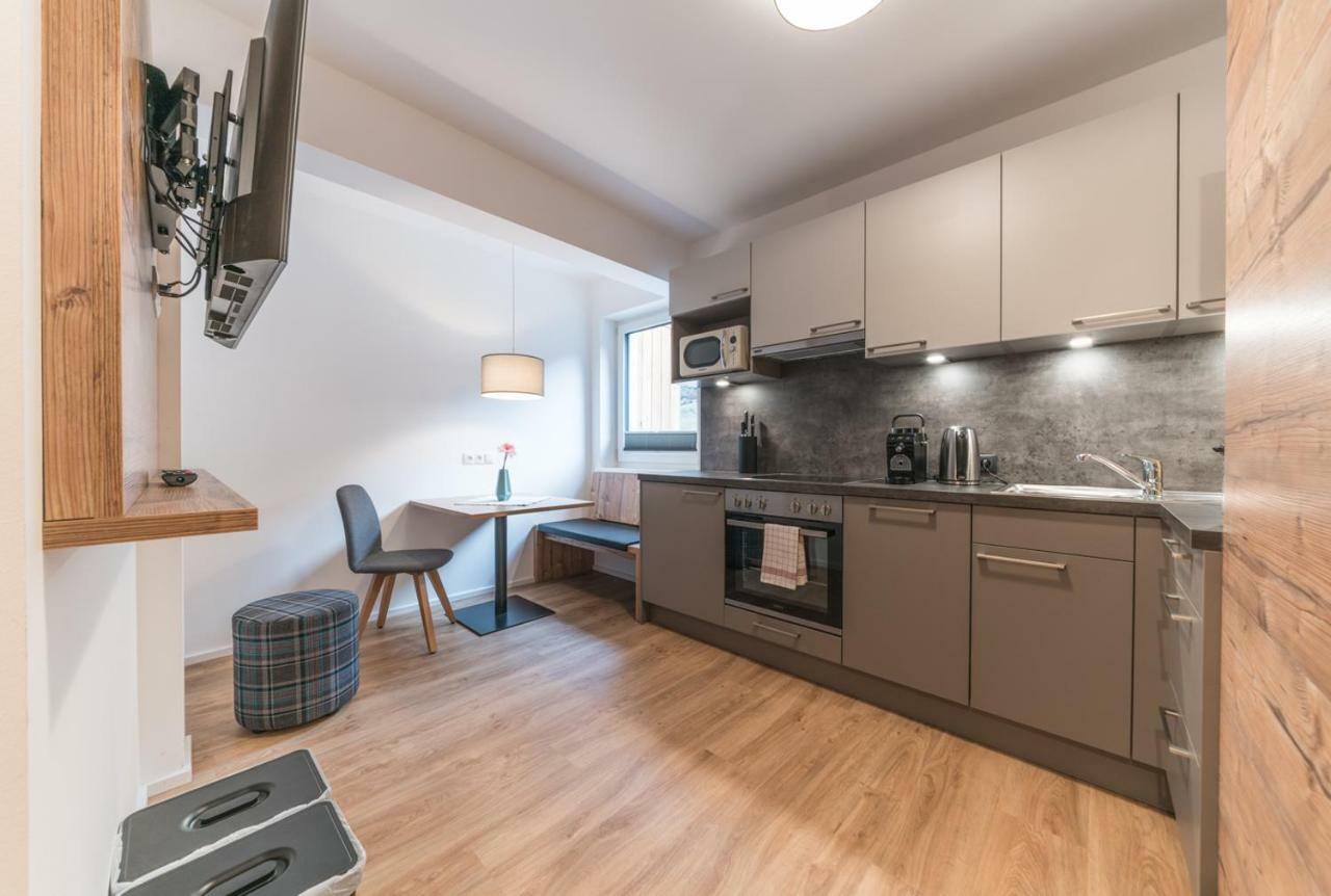 Hochstatt Appartements 索尔登 外观 照片