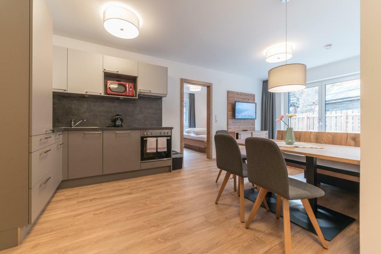 Hochstatt Appartements 索尔登 外观 照片