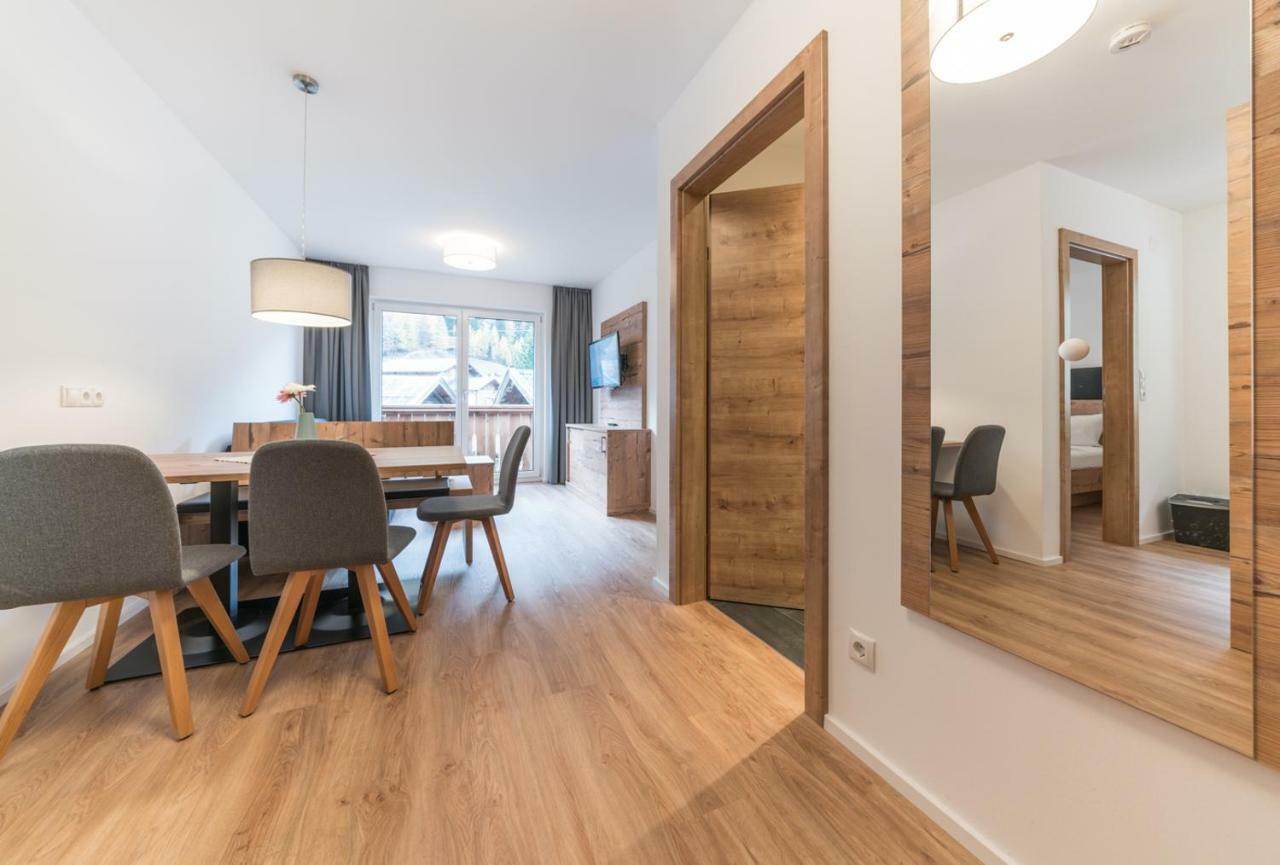 Hochstatt Appartements 索尔登 外观 照片