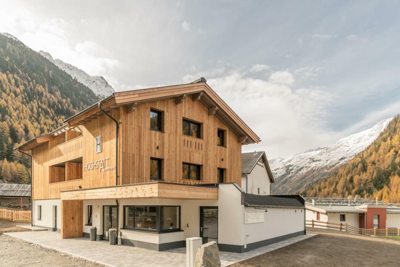 Hochstatt Appartements 索尔登 外观 照片