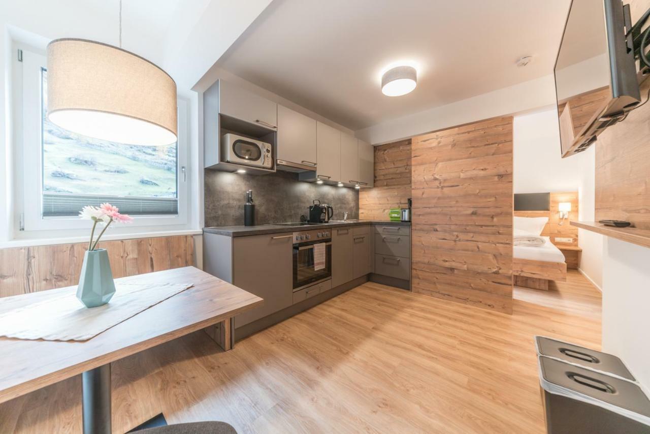 Hochstatt Appartements 索尔登 外观 照片