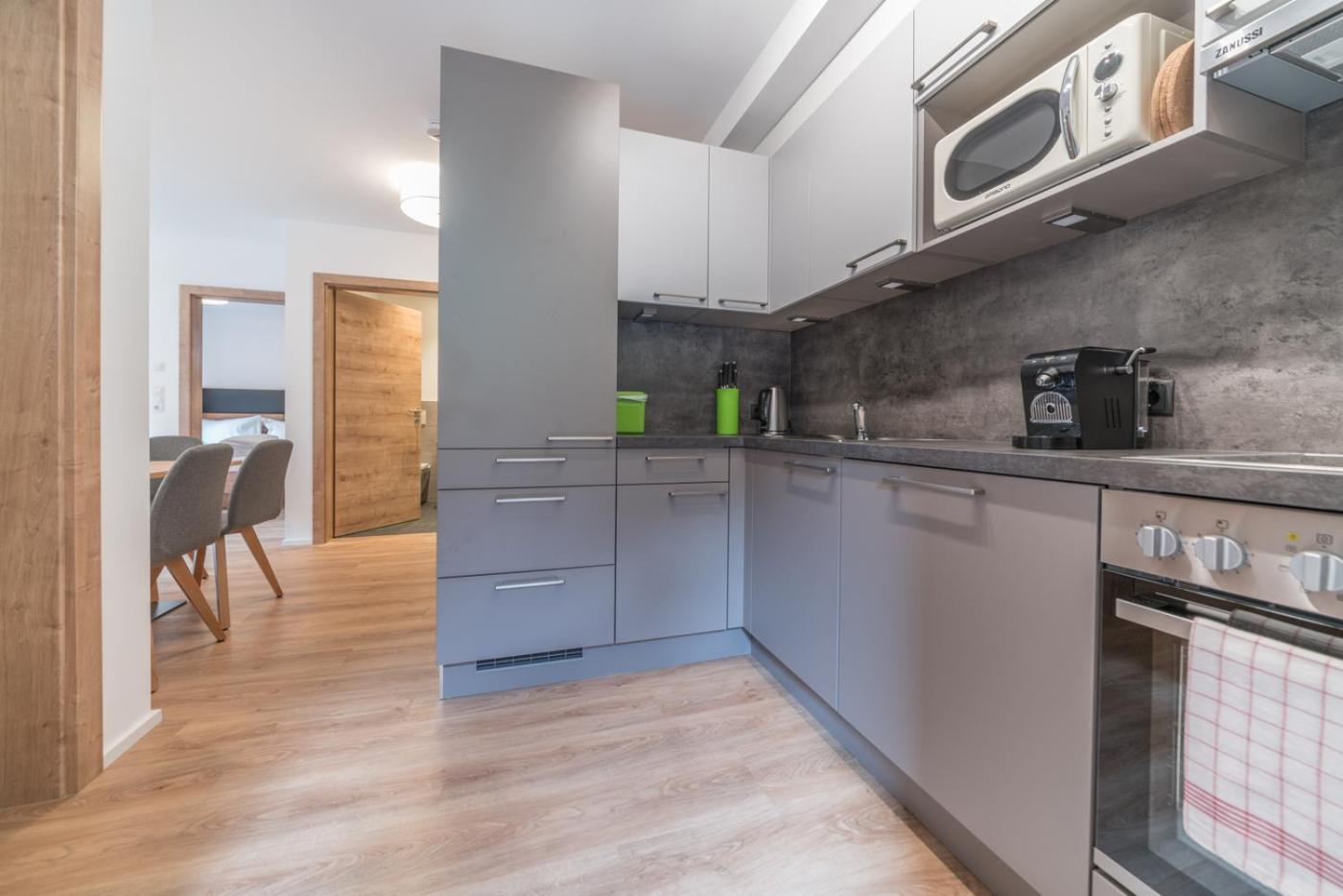 Hochstatt Appartements 索尔登 外观 照片
