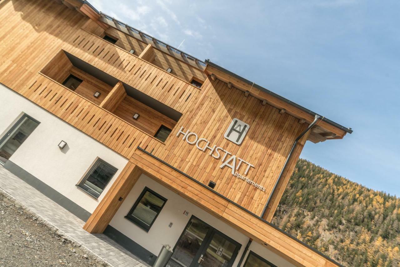 Hochstatt Appartements 索尔登 外观 照片
