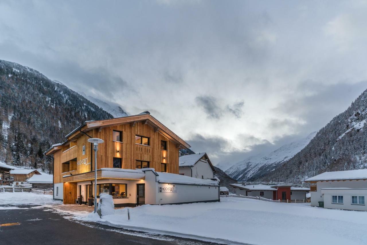 Hochstatt Appartements 索尔登 外观 照片