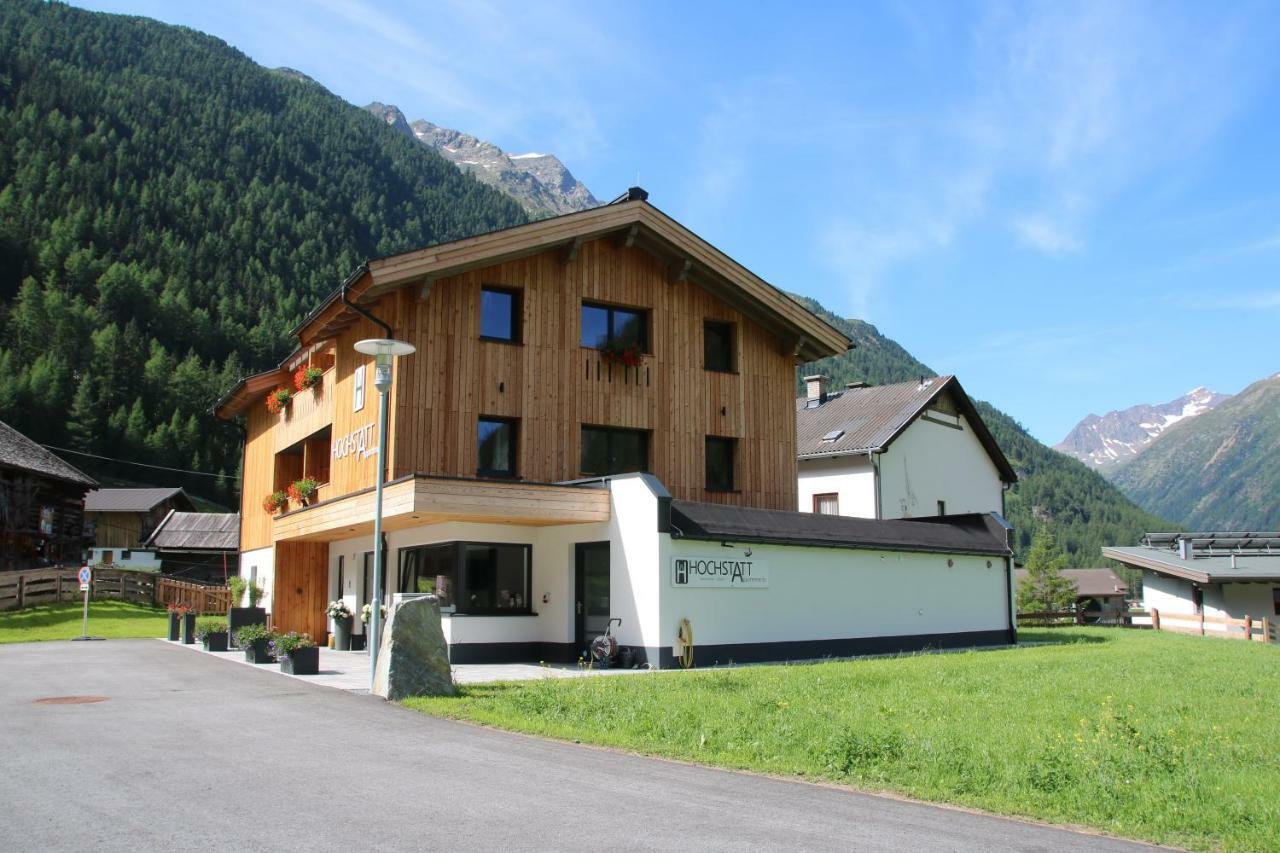 Hochstatt Appartements 索尔登 外观 照片