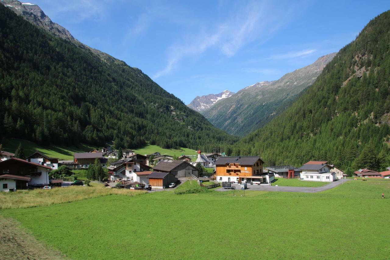 Hochstatt Appartements 索尔登 外观 照片